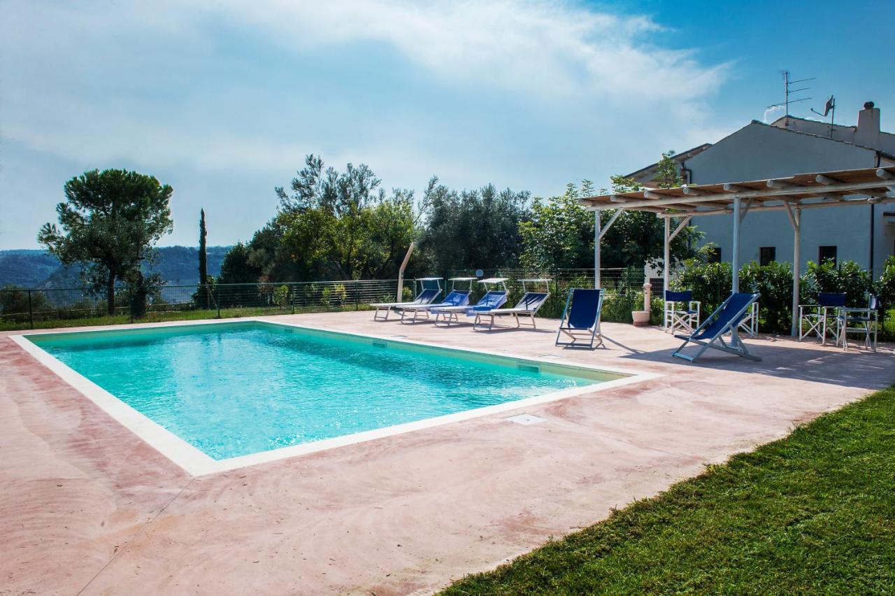 Villa Marchetti Cupra Marittima Eksteriør billede